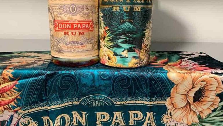 Arrivée d’une gamme de RHUM Don Papa 7 ans d’âge série limitée