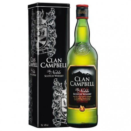 Clan Campbell Ecosse 70cl - Le Chai Prulière