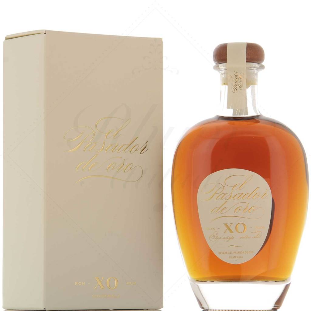 Rhum Guatemala XO 70cl - El pasador de oro - Les Grands Gourmands