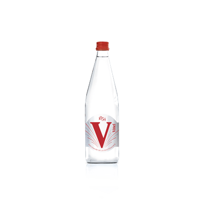 Vittel eau minérale 12 bouteilles de 1L en verre consigné - Le