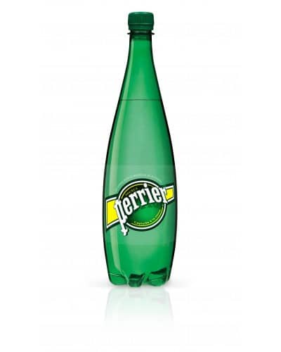 Eau gazeuse Perrier 1 L - 12 bouteilles sur