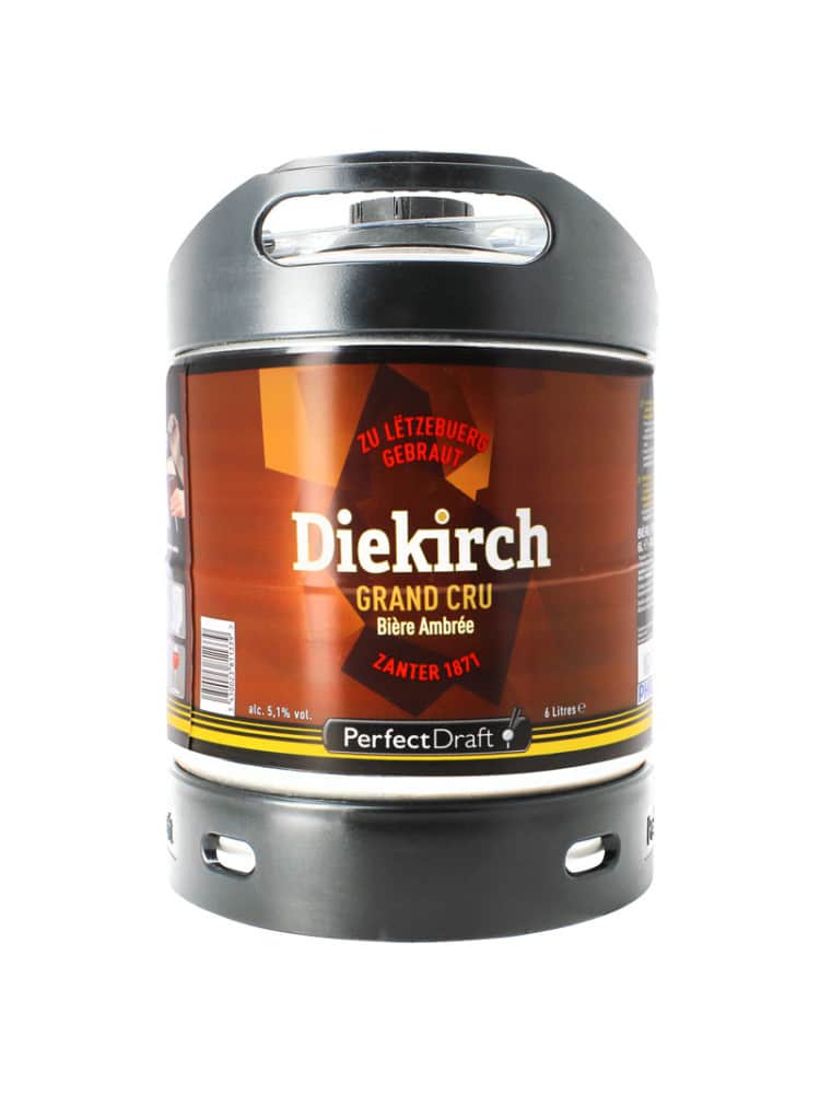 Diekirch grand cru 5.1° Perfect Draft 6L - Le Chai Prulière