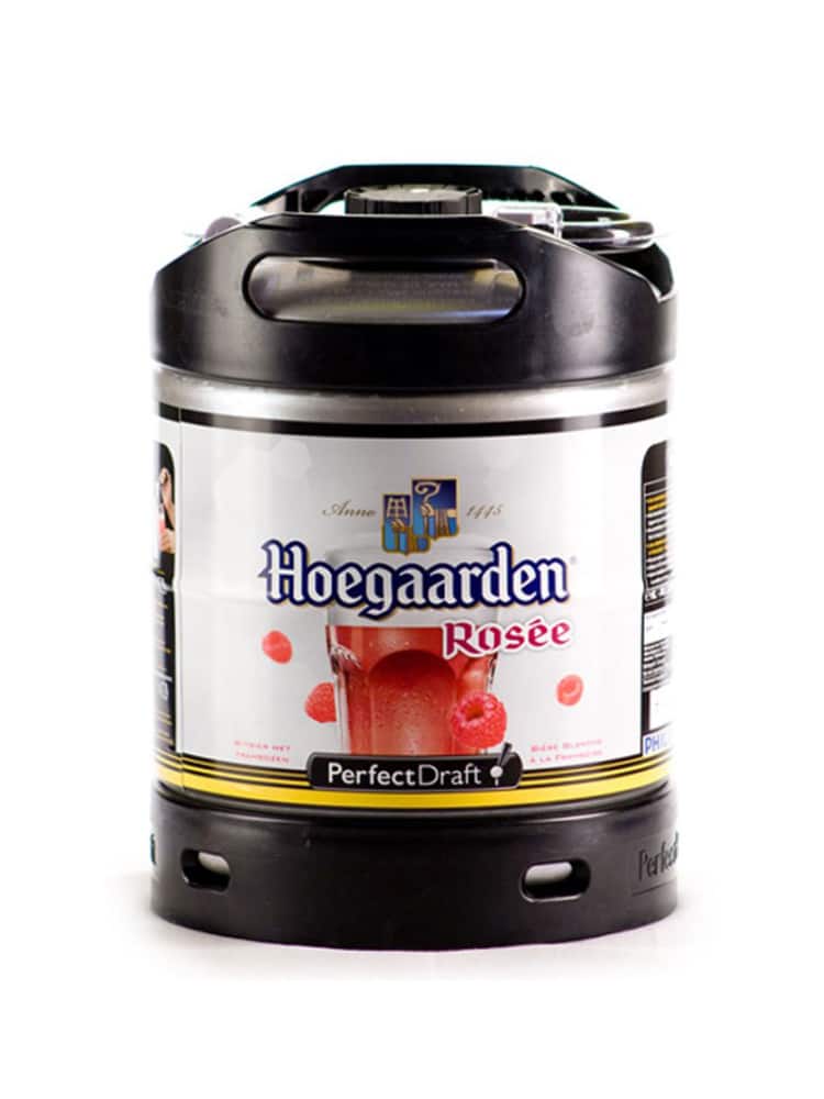 Fût HOEGAARDEN Blanche 6L Perfectdraft - Consigne 5 € incluse